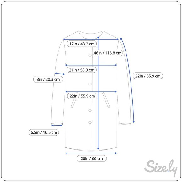 Fleet street Womens Lavender Nylon Long Hooded Coat Button Detail Size 8p - Picture 9 of 9